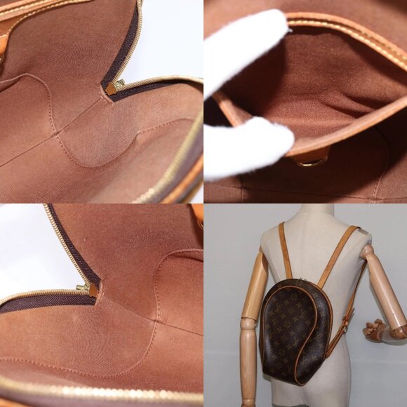 LOUIS VUITTON Monogram Ellipse Sac A Dos Shoulder Bag M51125 LV Auth 143129 main image 9